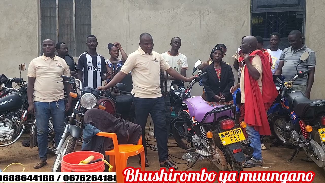 BHUSHIROMBO YA MUUNGANO