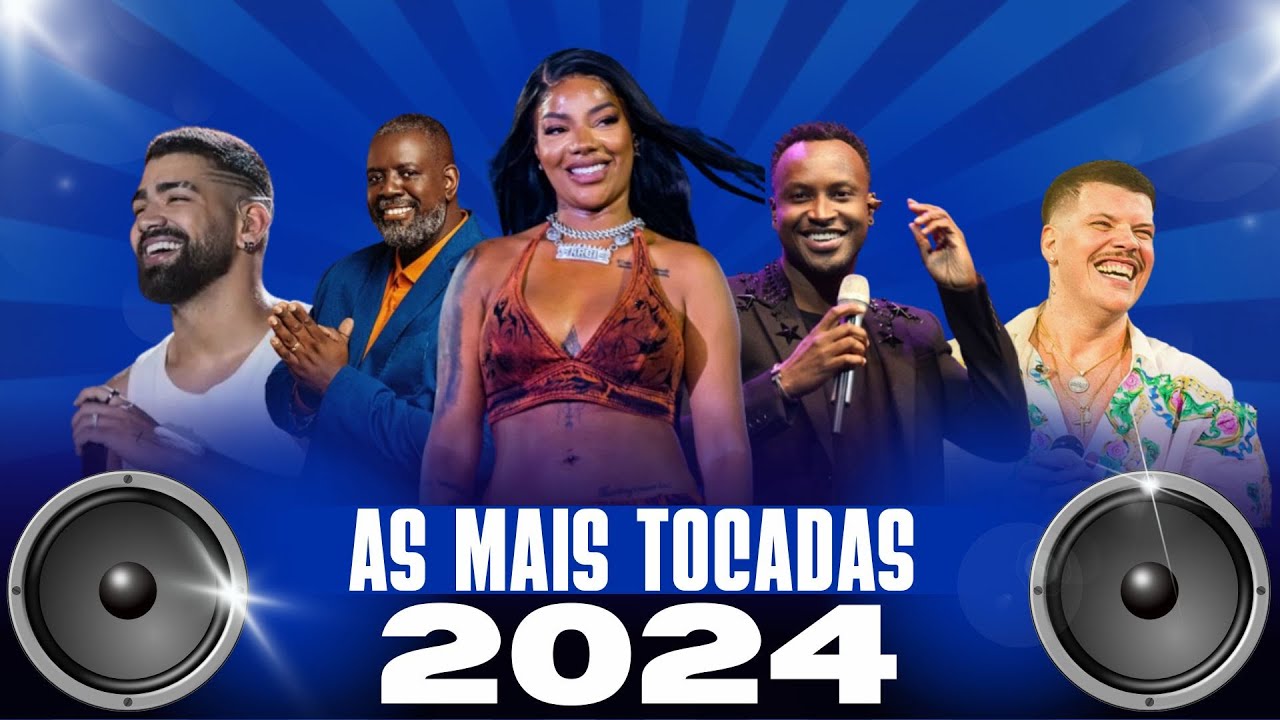 AS MAIS TOCADAS NO PAGODE 2024 MELHORES PAGODES MIX PAGODES 2024