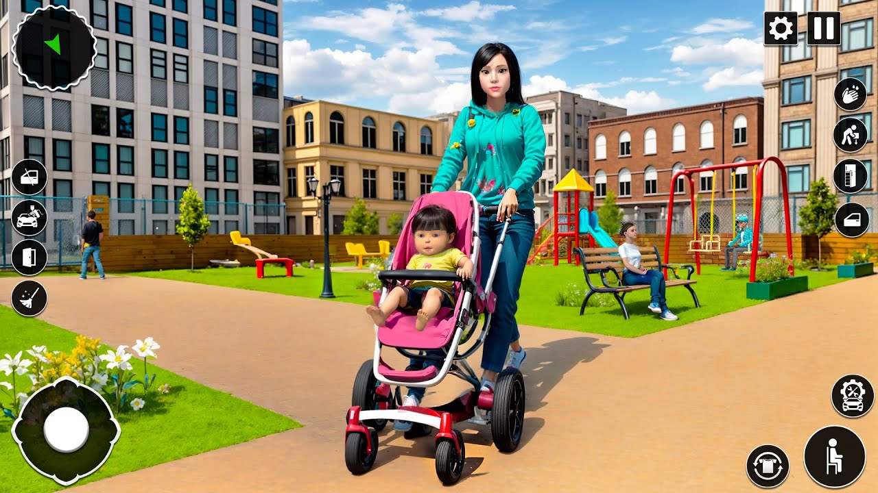 Anime Mother Simulator Game | Android Gameplay #1