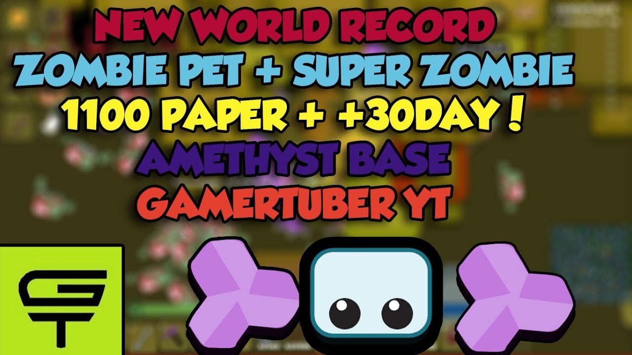 NEW WORLD RECORD!! 96K SCORE + 1.1K PAPER + ZOMBIE PET + 33 DAY (Starve.io Zombie Mode Tutorial) #21