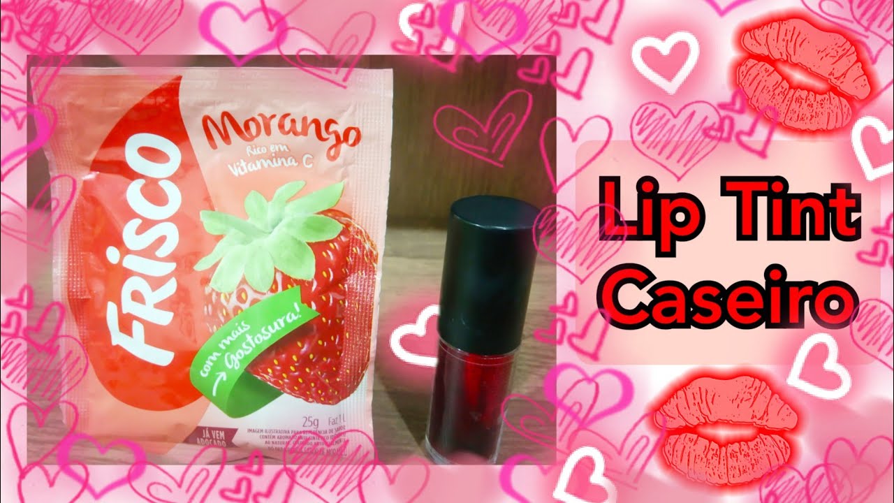 Lip Tint com R$1,00