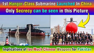 1st Hangor-Class Submarine Launched In China. Only Secrecy can be seen in this Picture.