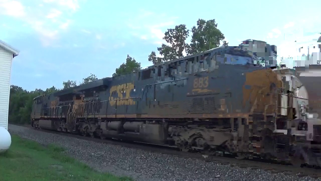CSX Q621 in Lacona NY...7-27-2020