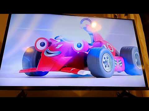 Start End Of Roary The Racing Car Bumper Collection 2 2010 UK DVD 