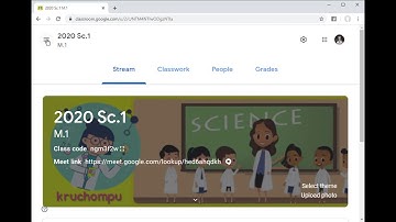 How to - Generate Meet Link in Google Classroom