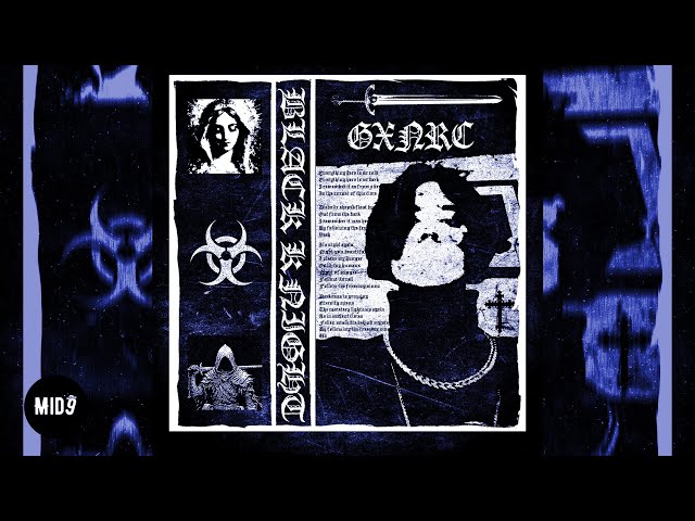 GXNRC - BLACK KNIGHT (Sped Up) 💫 AGGRESSIVE HARDTEKK PHONK