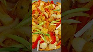 Cant Believe Tomato Sauce & Sriracha makes this Delish Stir Fry | Simple & Quick | Youll love It ?