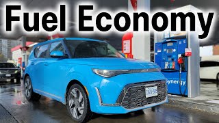 2023 KIA Soul - Fuel Economy MPG Review + Fill Up Costs