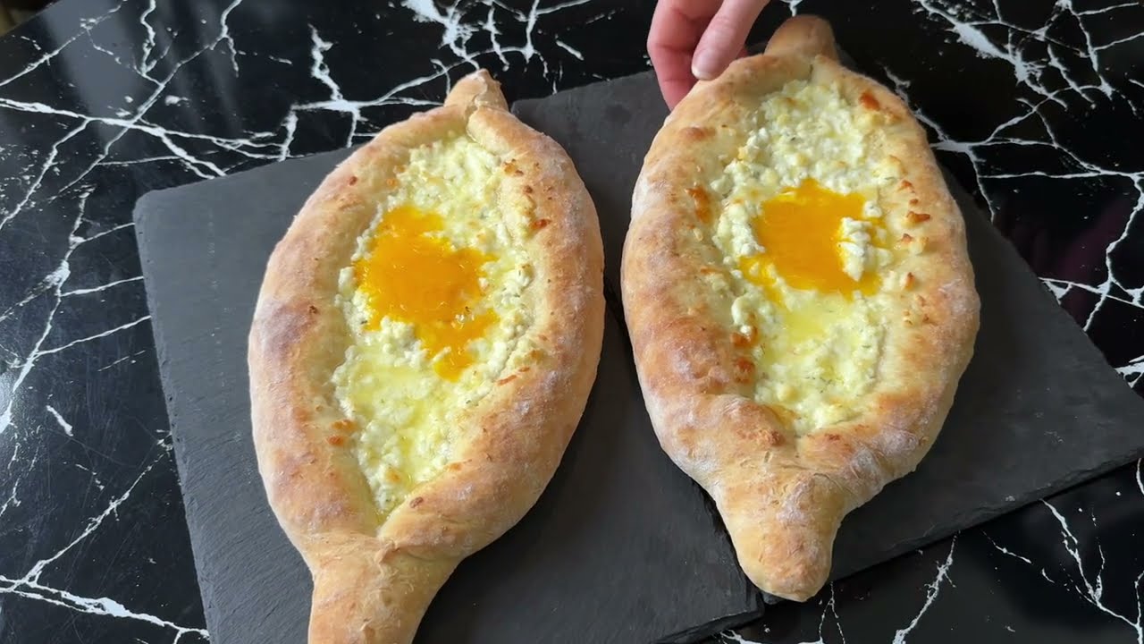 Homemade Khachapuri – Simple Oven Recipe