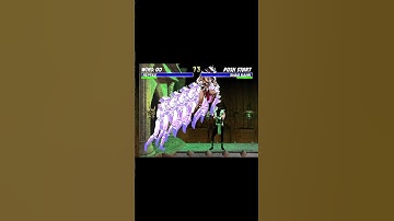 Reptile 100% Combo vs Shao Kahn #umk3 #retrogamer #retro #ultimatemortalkombat3 #reptile #shaokahn