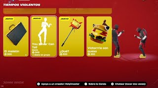 You Never Can Tell Nuevo Gesto Fortnite Tienda Pulp Fiction