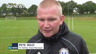 11th October 2019: ITV Calendar interview Pete Wild