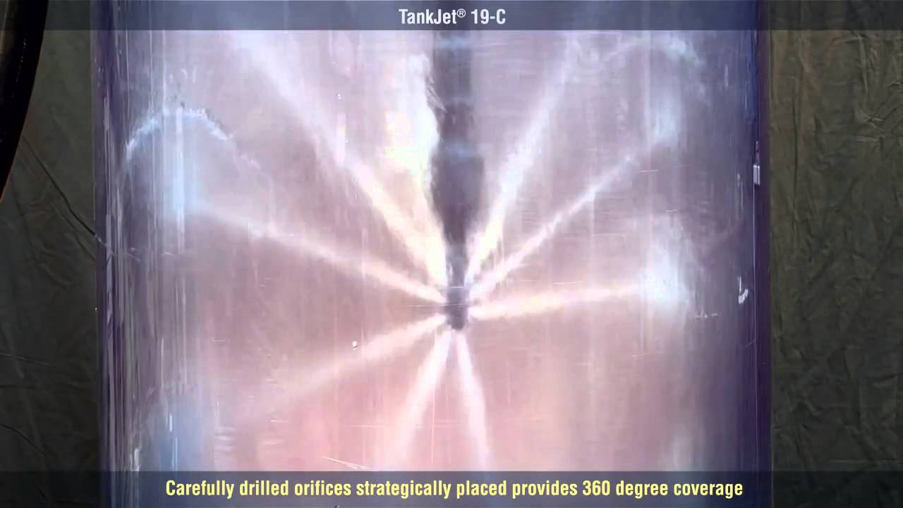 TankJet® 19 Tank Cleaner from Spraying Systems Co
