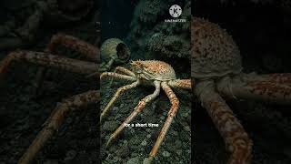 japani crab what😱😱 #deepsea #titanic #sea #sea creatures #deepseaexploration #shark