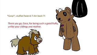 Fluffy Pony Abuse Huggies For Bestest Babbeh Comic By Anonymunstah, Voiceover By Roommate