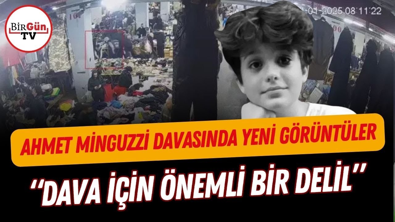 Mattia Ahmet Minguzzi davasında yeni görüntüler ortaya çıktı! 