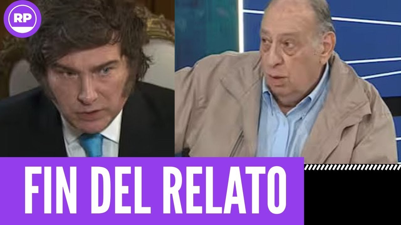 ¡¡FIN DEL RELATO!! CACHANOSKY DESARMÓ LA MENTIRAS DE MILEI CON LA POSTA