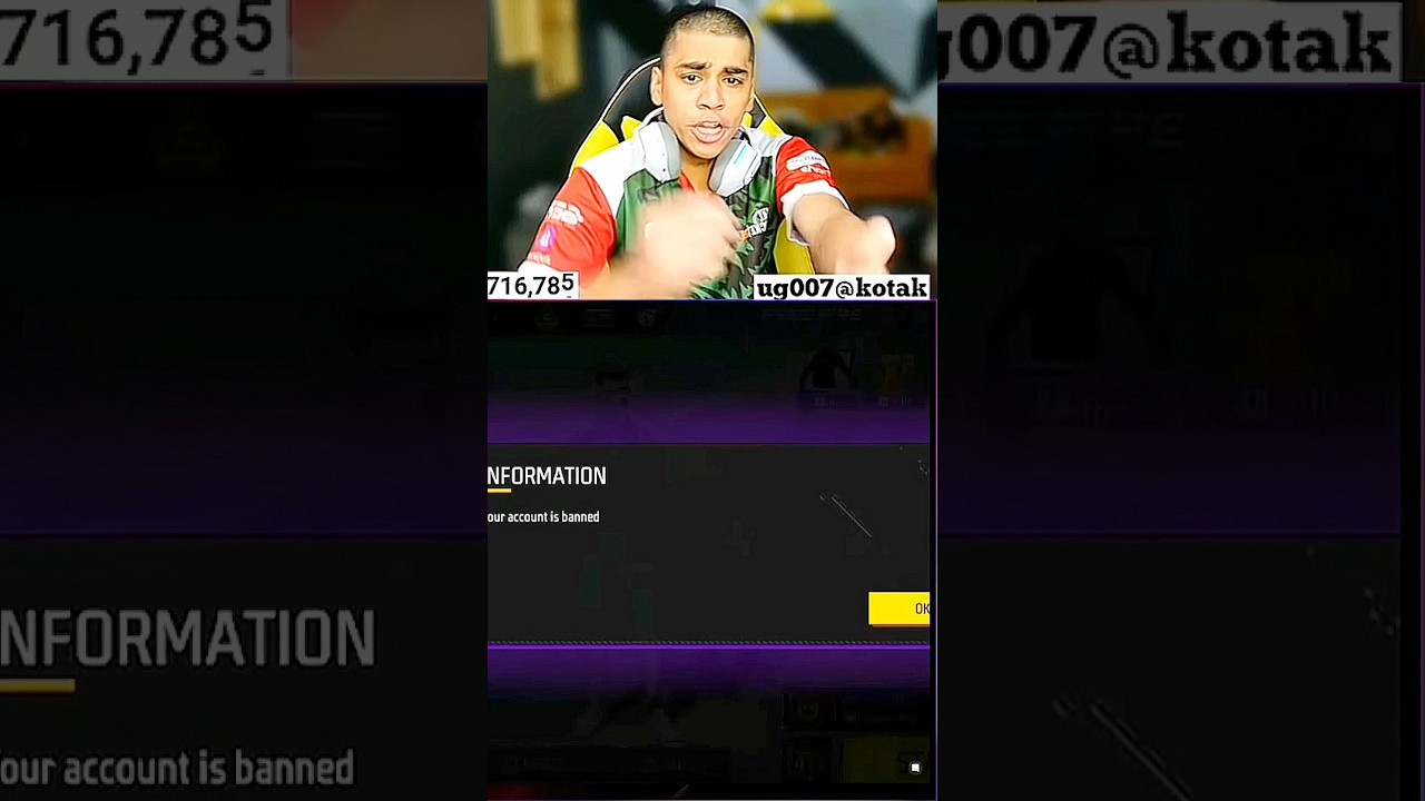 🔴 UG Ayush ID Banned! 😢 | Full Story & Reaction | Free Fire Ban Reason Explained