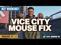 How to Fix GTA Vice City Mouse Not Working on Windows 10/11 (2026)