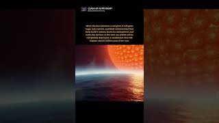 When the Sun Becomes a Red Giant… Earth Will Not Survive