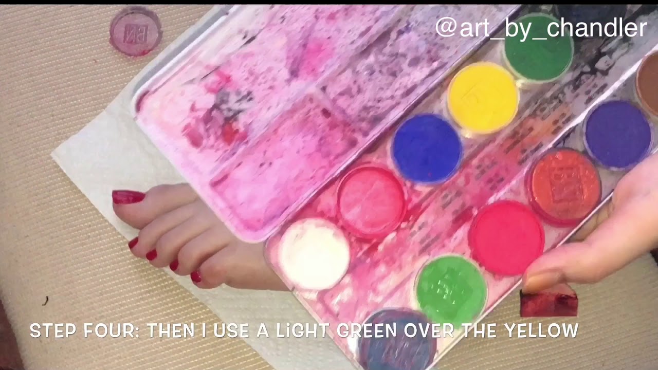 How to: ANKLE bruise makeup!