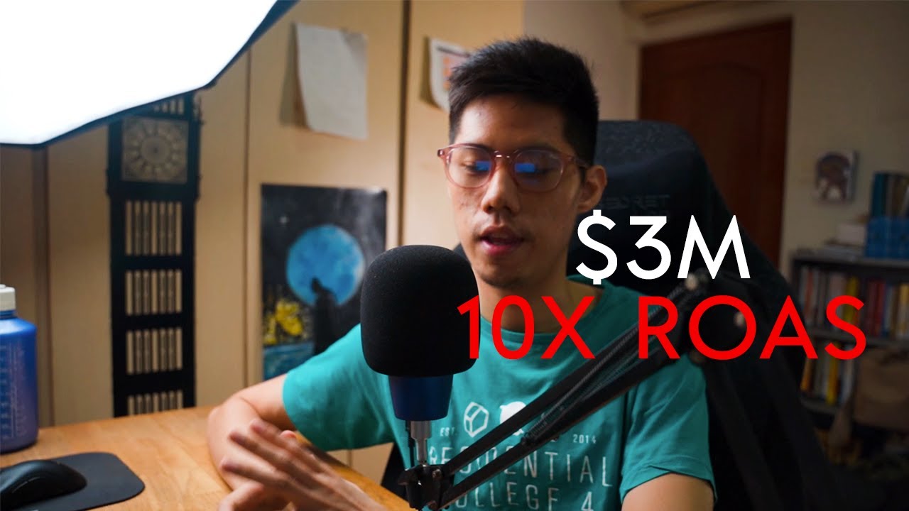 $3M USD, 10x ROAS [Ad Strategy FB + Google Breakdown Video] For eCommerce USA Shopify Businesses