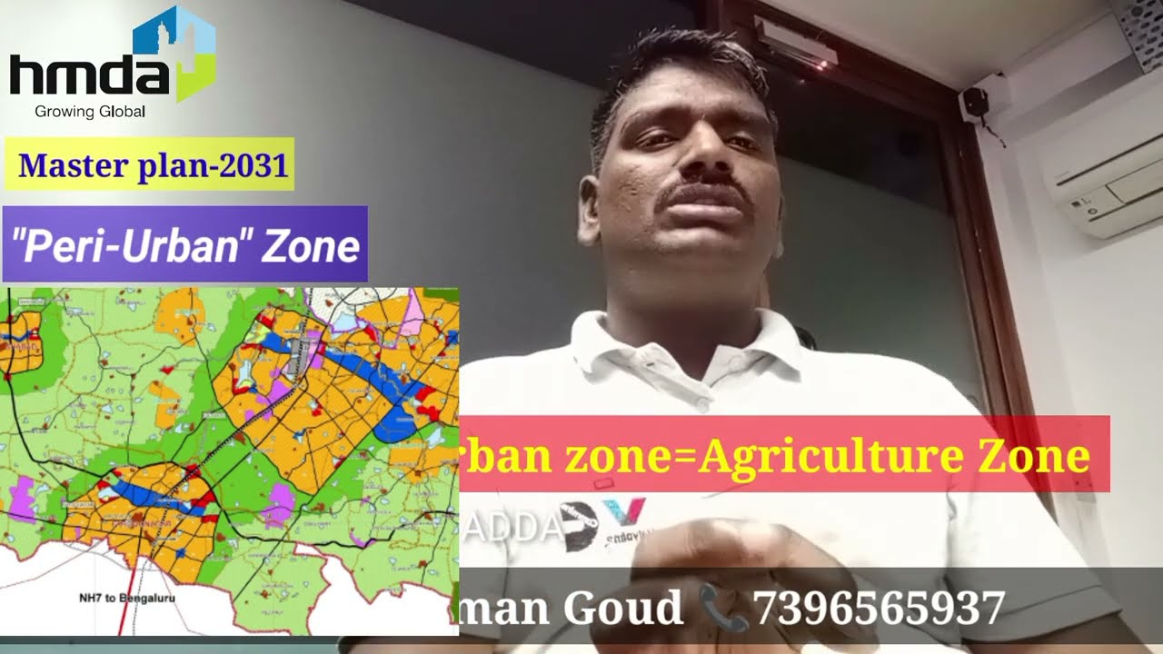 Peri-Urban zone problems and Solutions.