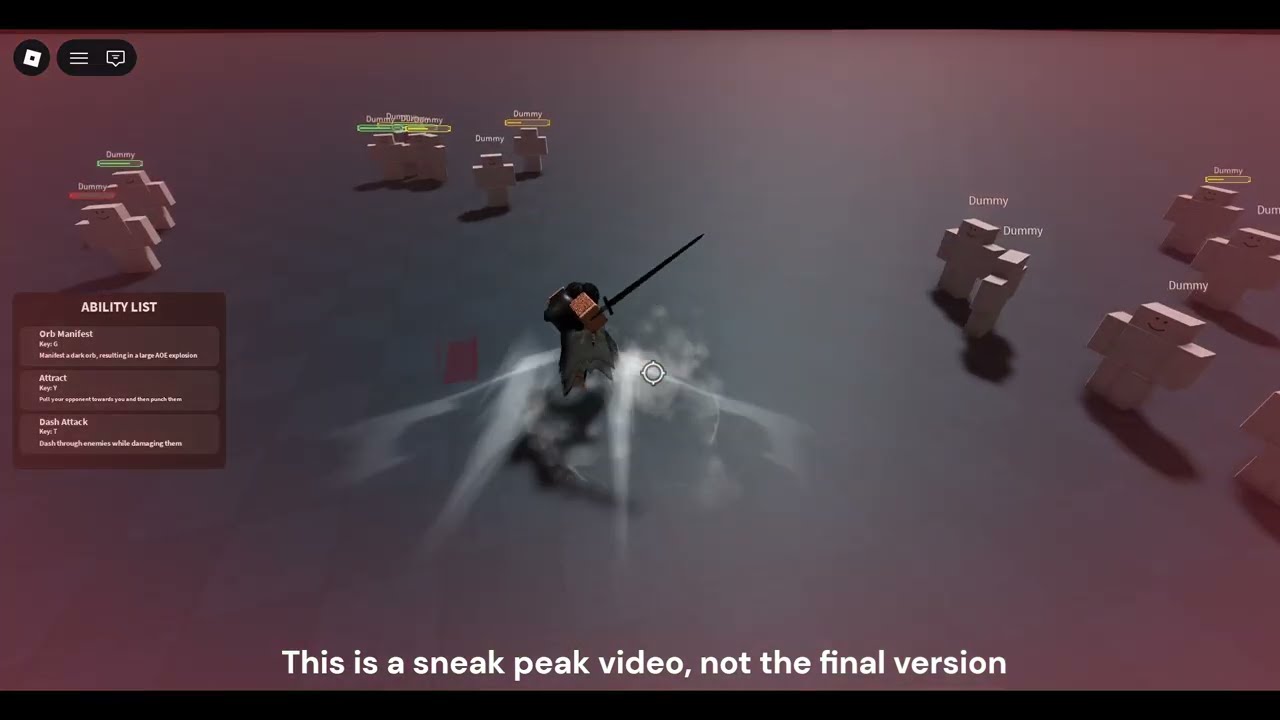 SCP 076 - Able Actor System - Roblox - Sneak peak