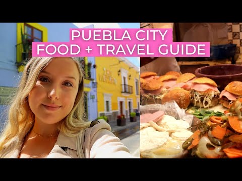 What you need to know when visiting Puebla & Cholula in 2022 | Mexico Vlog 6