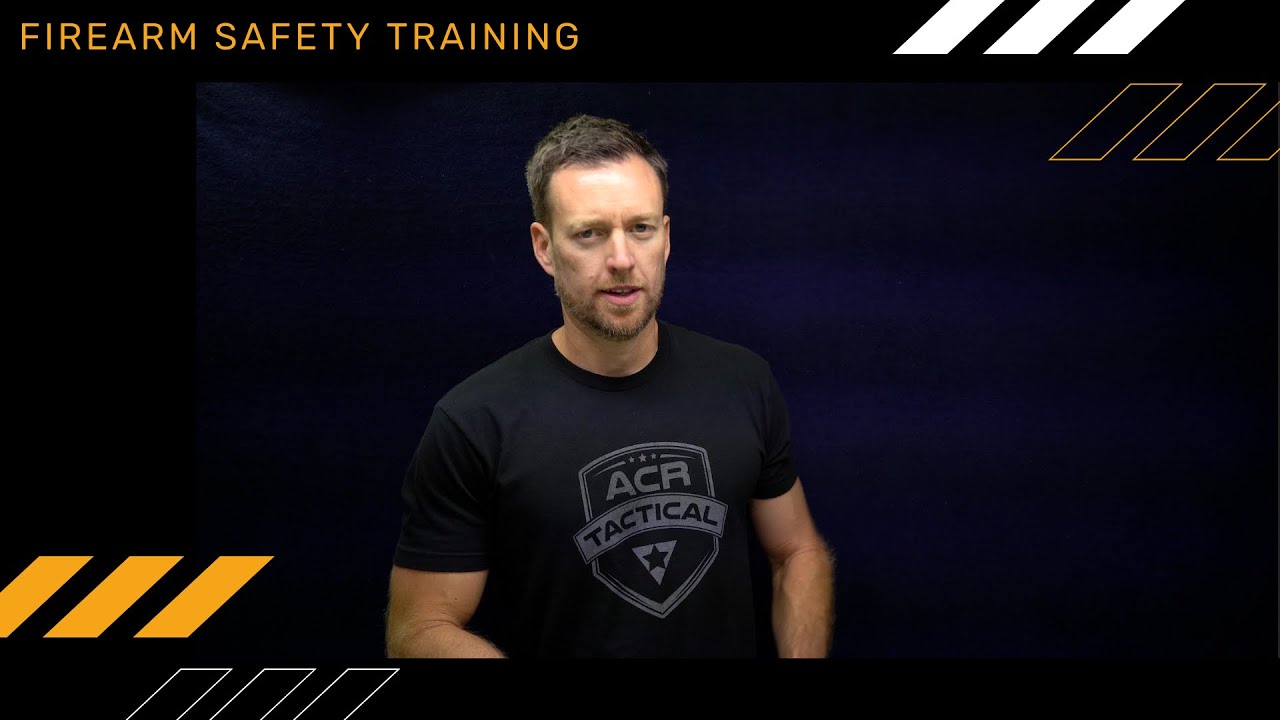 Free Online Firearms Training  - Episode 1 - Firearm Safety