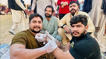 Abdullah Gujjar VS Basharat Gujjar | Bazu Pkr Muqabla | Rustam e Qasoor Muqabla | 13 December 2024