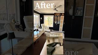 Window casing is a very inexpensive way to add elegance to a room!