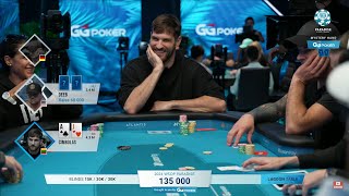 видео: Лучшие раздачи WSOP Paradise, часть 1. Вход 26 000$. Главное Событие - $50,000,000 призовых. День 2. картинка: Лучшие раздачи WSOP Paradise, часть 1. Вход 26 000$. Главное Событие - $50,000,000 призовых. День 2.