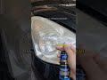 Headlamp Polish bisa buat lampu mobil kusam jadi kinclong dan bening seperti baru lagi