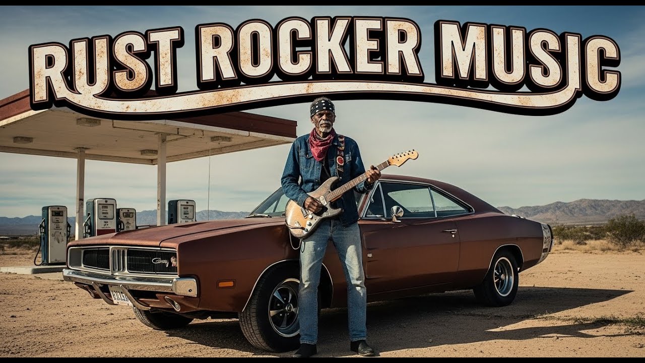 Rust Rock Music – Raw Rock ’n’ Roll That Never Dies