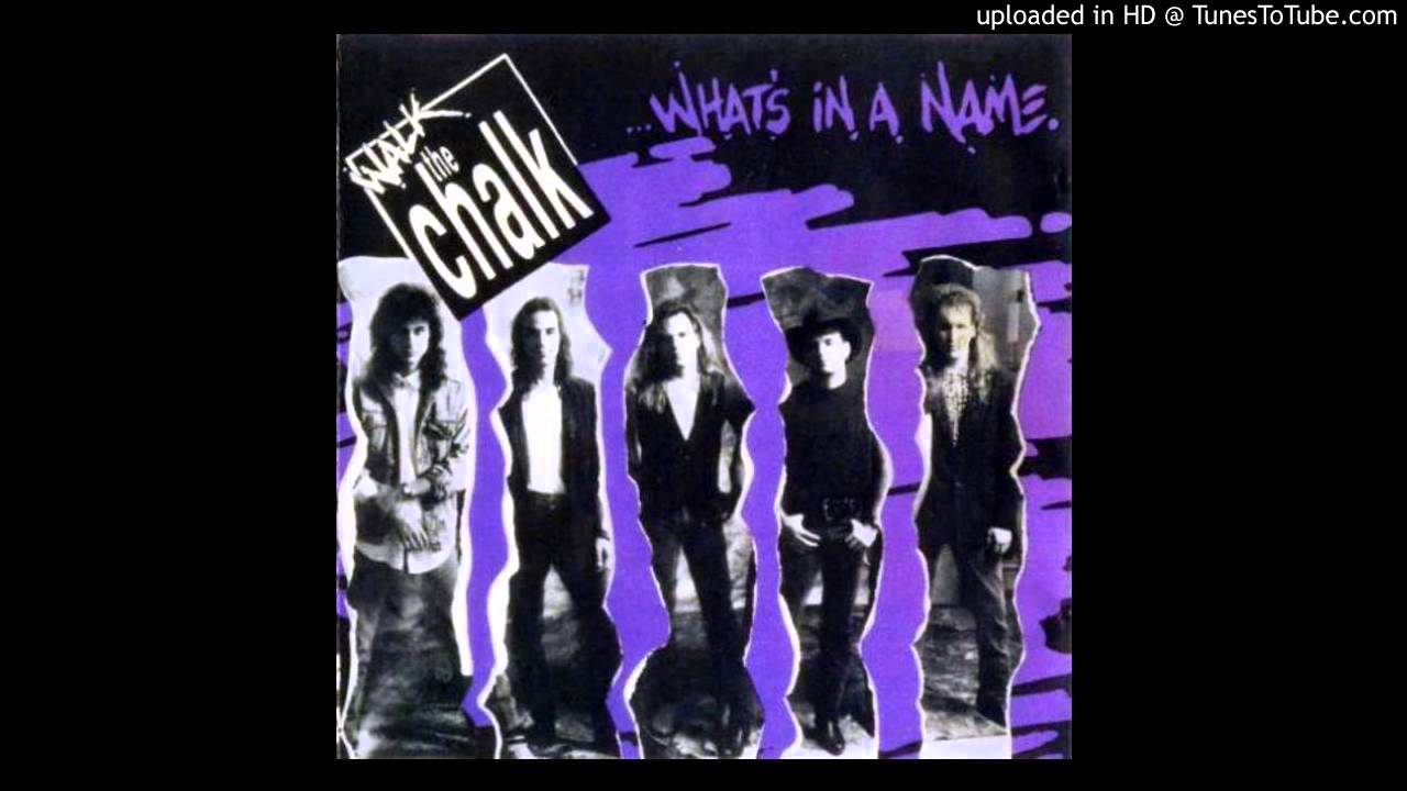 Walk The Chalk - Blood From Your Broken Heart [Hard Rock - USA '91]