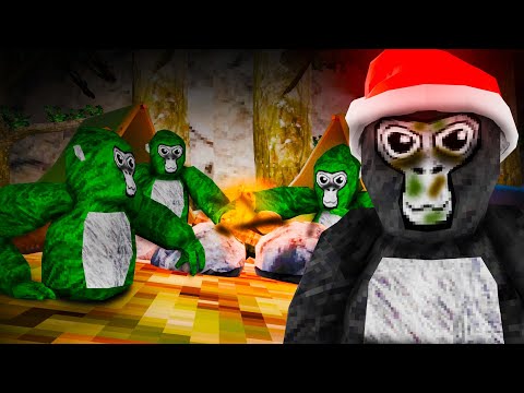 Rise of the Wild Monkes | Gorilla Tag Bananarama