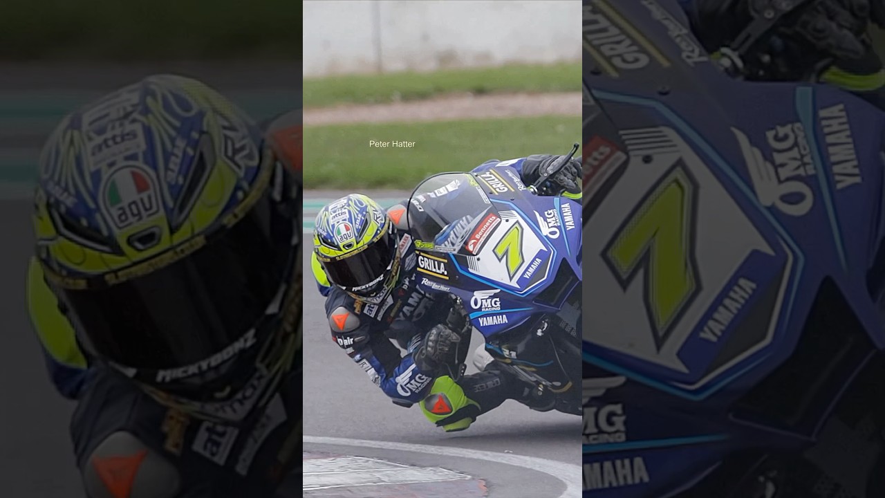 BSB’s Ryan Vickers on the OMG Racinguk Yamaha R1 Donington Park Melbourne Loop BSB test day 06/04/24