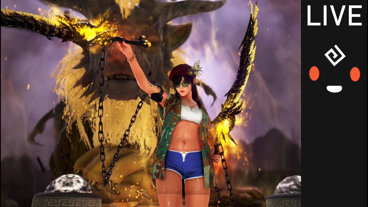 รันอเวคกับสิงโตว~ Black desert Online