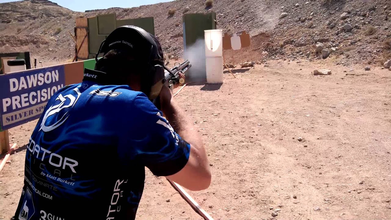 USPSA 3 Gun Nationals 2012 w/ Matt Burkett Stage 1 YouTube