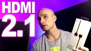 Tested) HDMI 2.1 vs. HDMI 2.0 -- Belkin 4K120 / 8k60 Ultra High Speed Cable Test & Review - YouTube