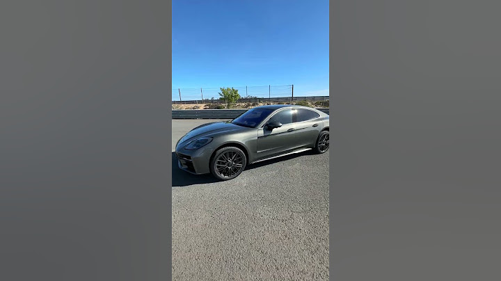 Will this Feature Make the Cayenne Obsolete 😅?! 2024 Porsche Panamera #porschepanamera