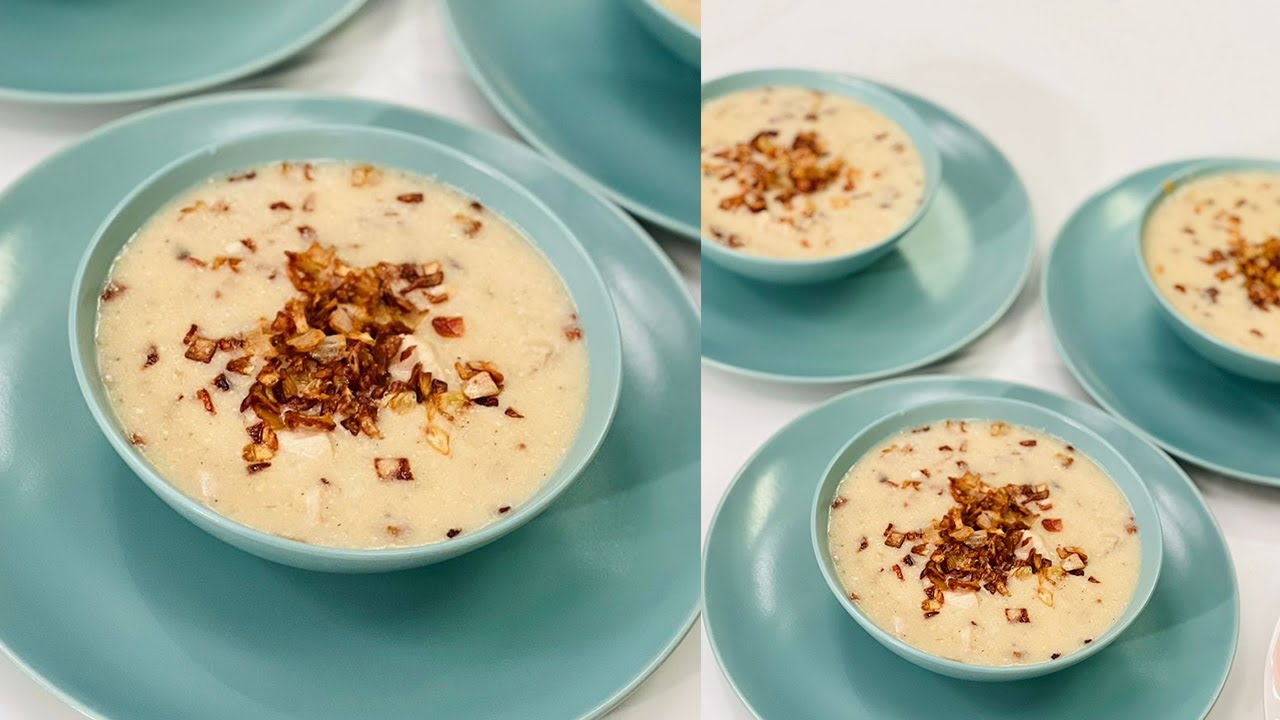 طريقة عمل كشك ألماظية | العزومة مع الشيف فاطمة أبو حاتي