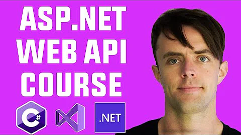 ASP.NET Core Web API .NET 6 2022 - 4. Installing Entity Framework