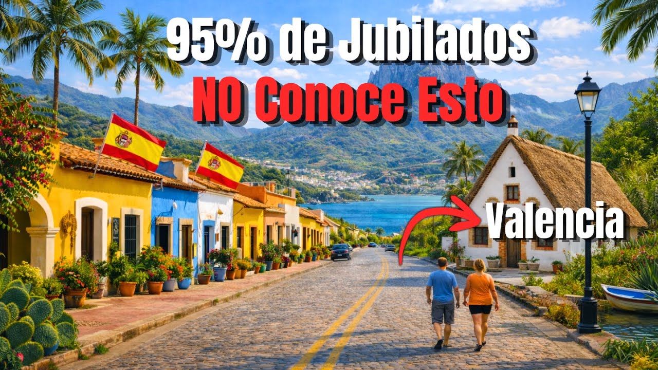 10 Paraísos de Retiro Ocultos en Comunidad Valenciana de los que Nunca Has Oído Hablar [2026]