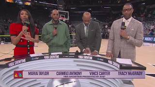 FULL NBA SHOWTIME | Spurs upset Thunder to level series, Knicks sweep Cavs to reach NBA Finals?