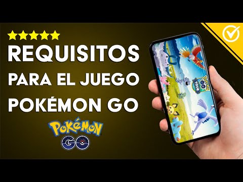 ¿Cuánto Pesa &#039;Pokemon Go&#039; en Android e iPhone? Requisitos y Cuanto Espacio Ocupa el Juego