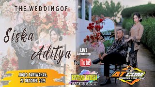 LIVE BINTANG BUDAYA CAMPURSARI // PERNIKAHAN SISKA & ADITYA // JOGLO PAWIWAHAN, 22 OKTOBER 2025