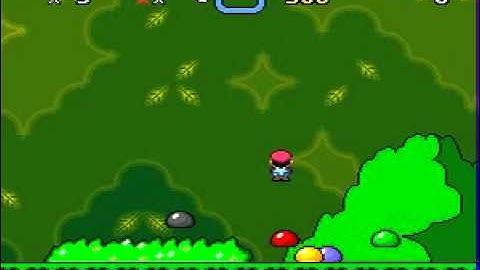 SMW Custom Sprite - Slimes (WIP)