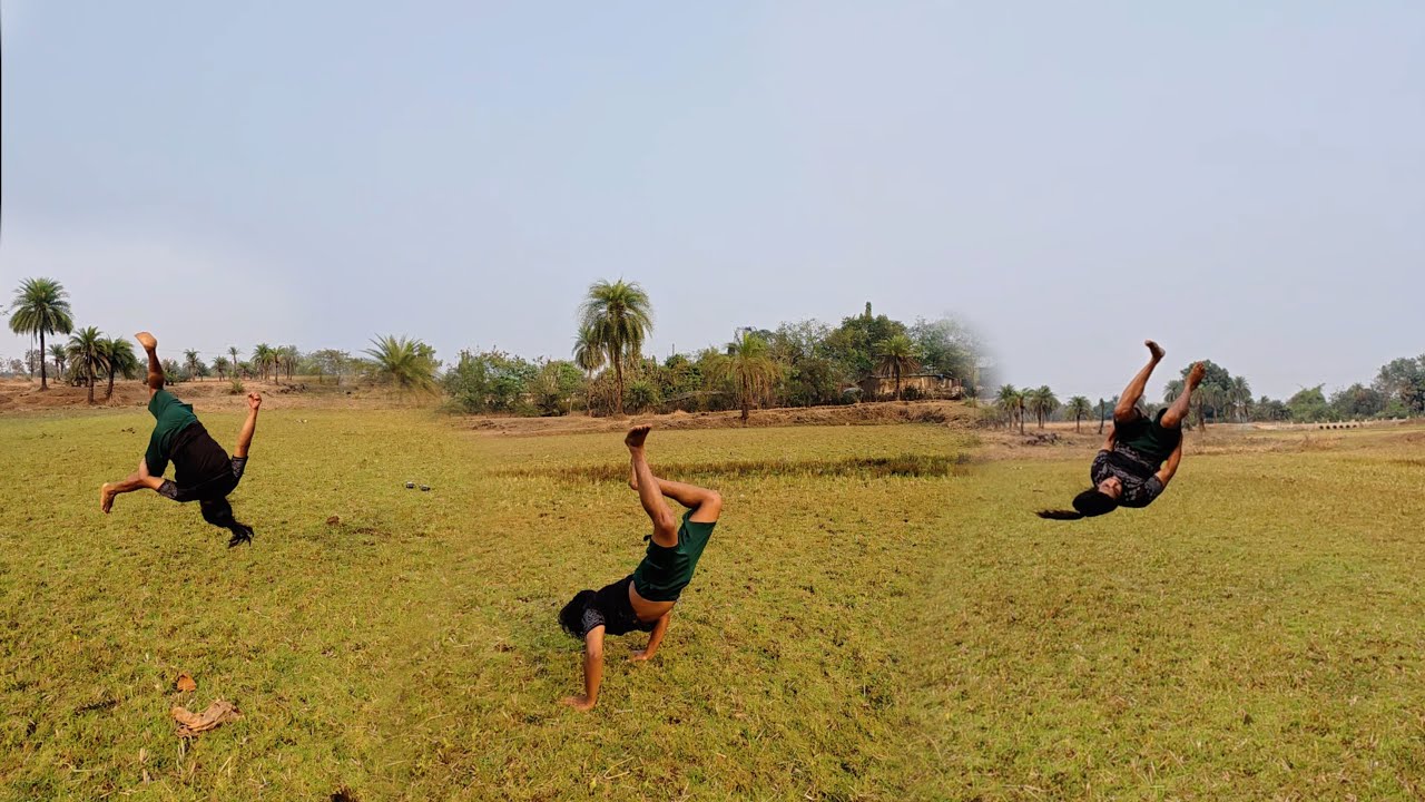 First flips practice of 2026